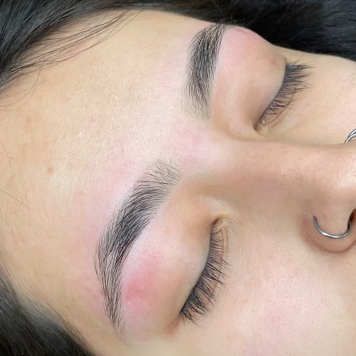 Brow threading