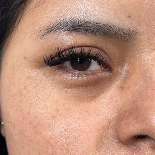 Hybrid lashes