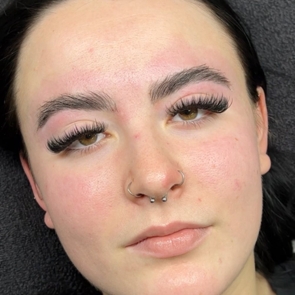 Volume lash set